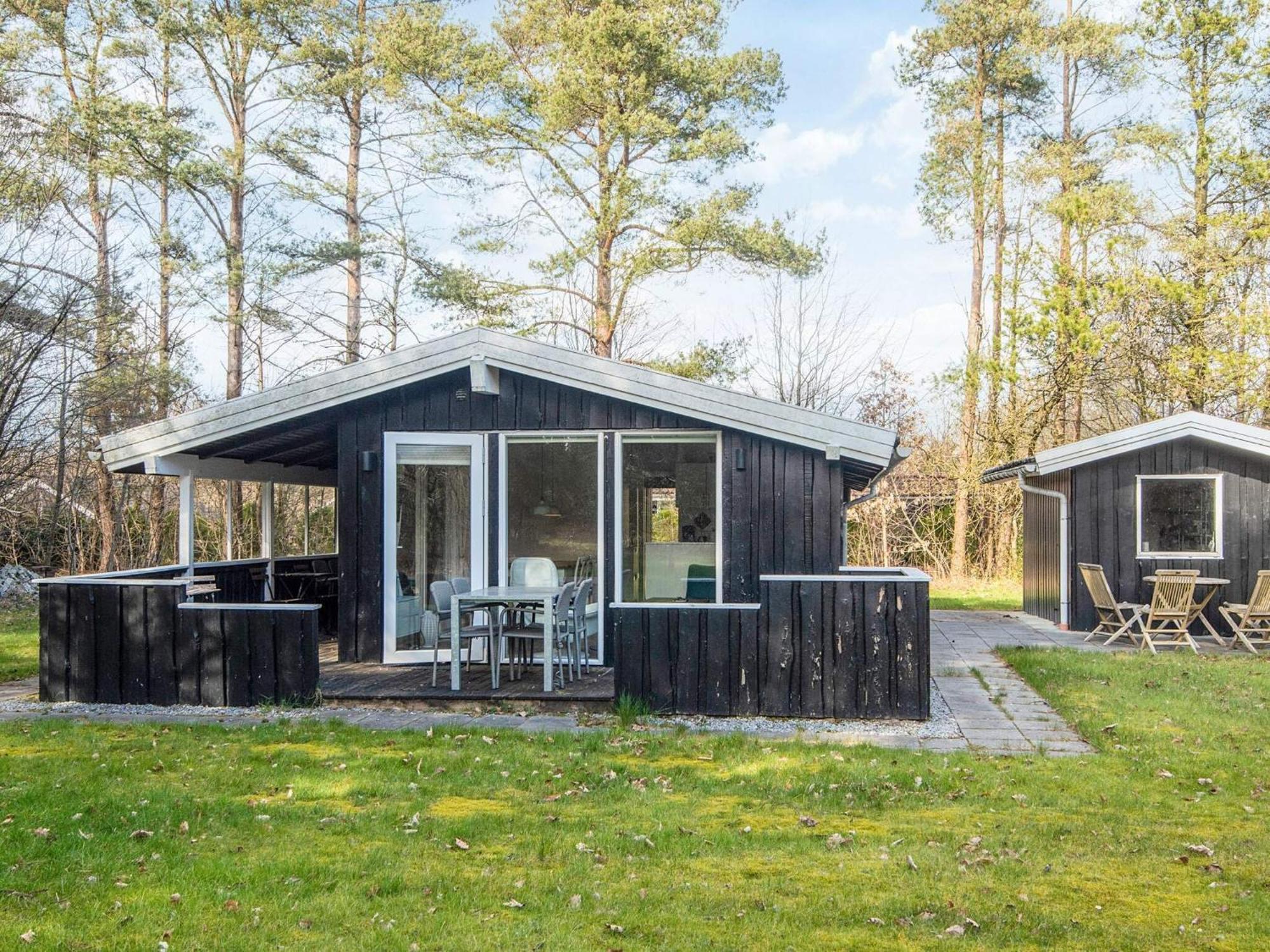 5 Person Holiday Home In Oksb L Dyreby Екстер'єр фото